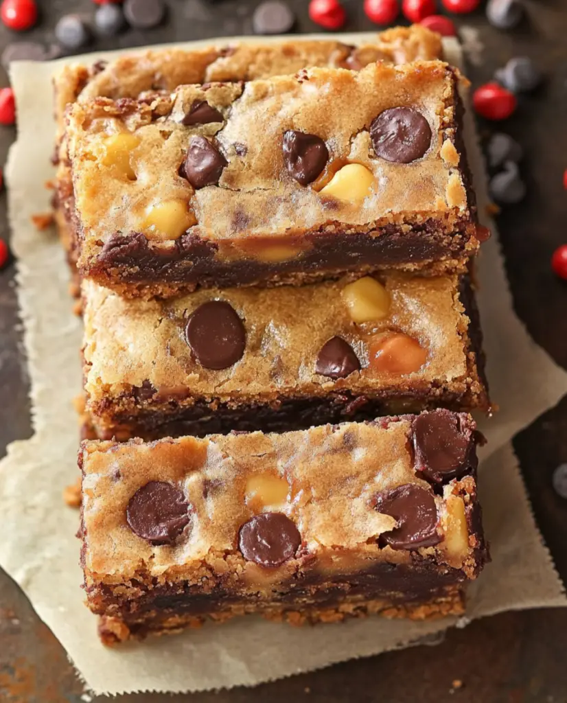 Decadent Chocolate Caramel Bars