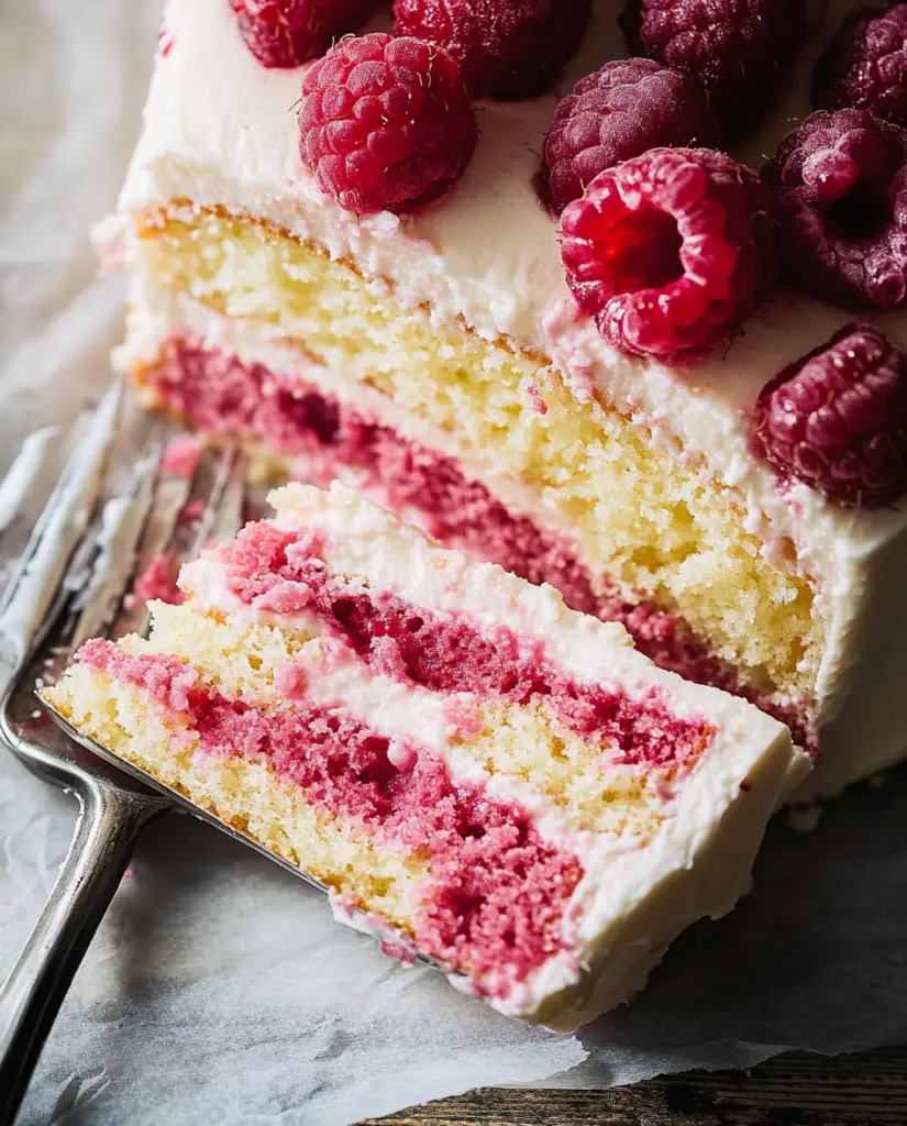 Raspberry Lemon Cake: A Sweet and Tangy Delight