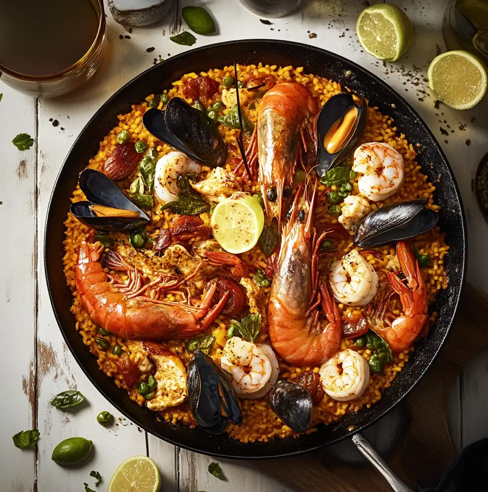 Seafood Paella