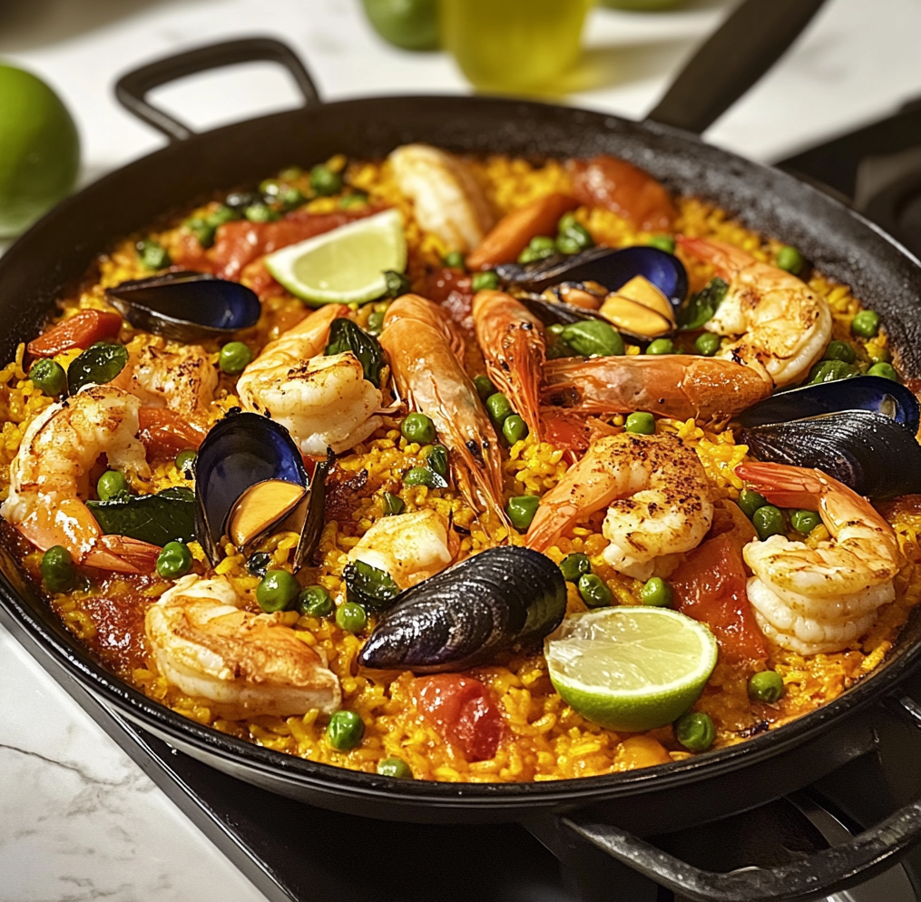 Seafood Paella
