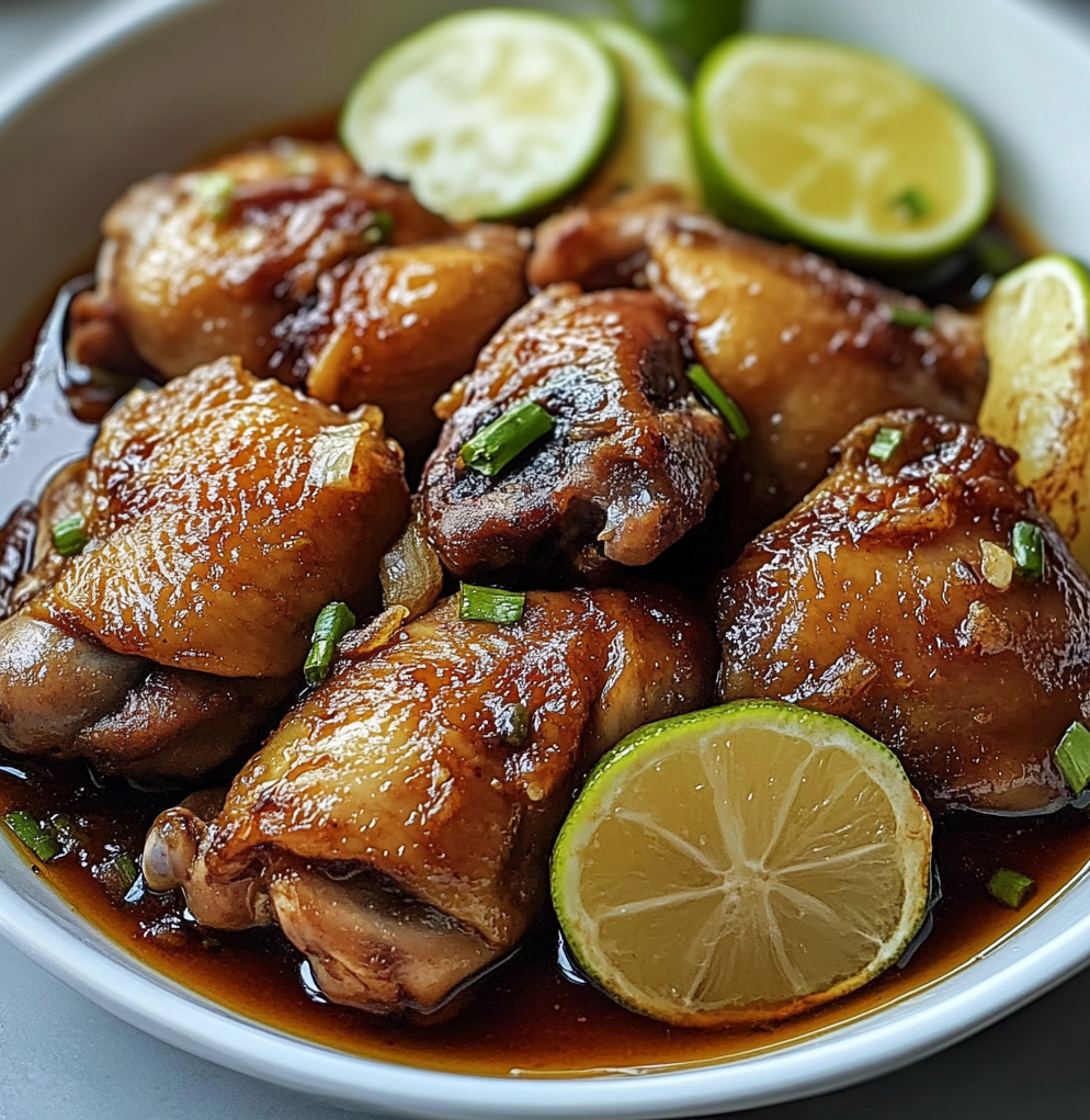 Famous Chicken Adobo