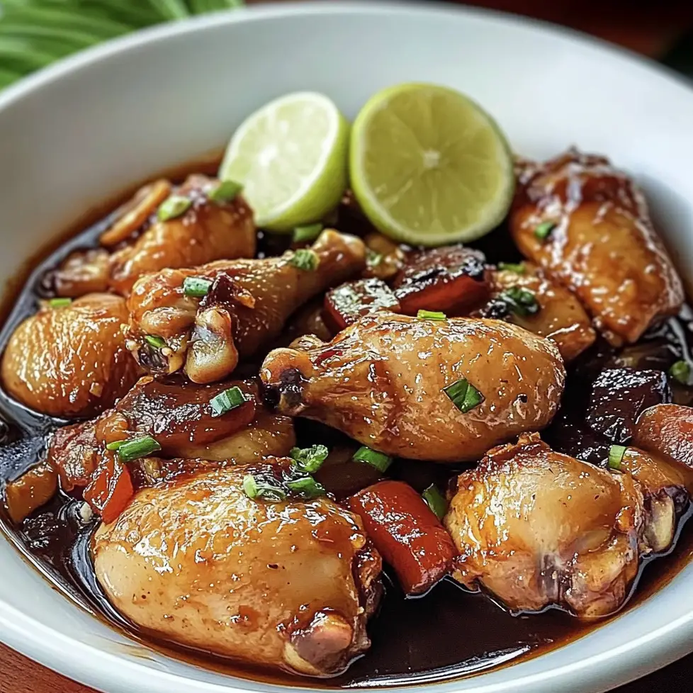 Famous Chicken Adobo