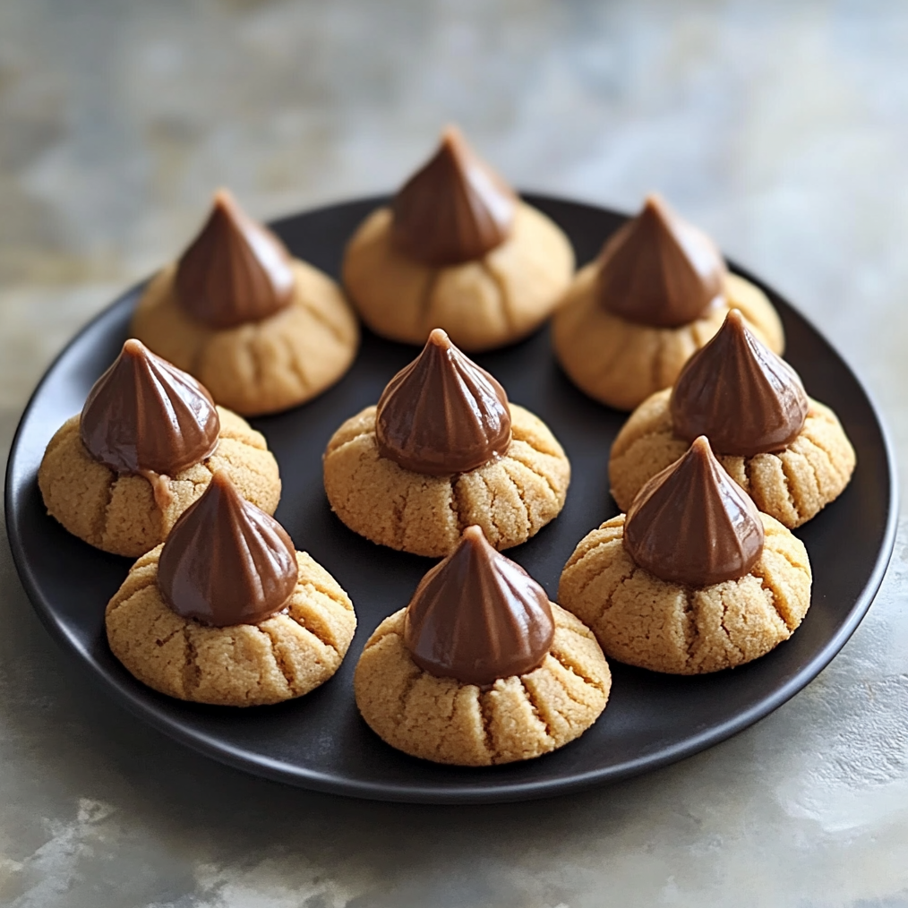 Peanut Butter Kiss Cookies