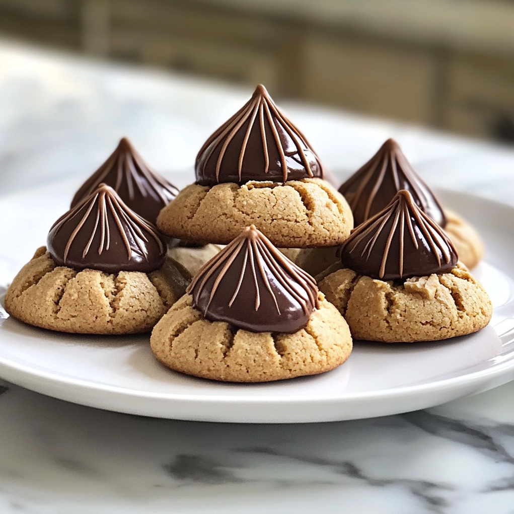 Peanut Butter Kiss Cookies