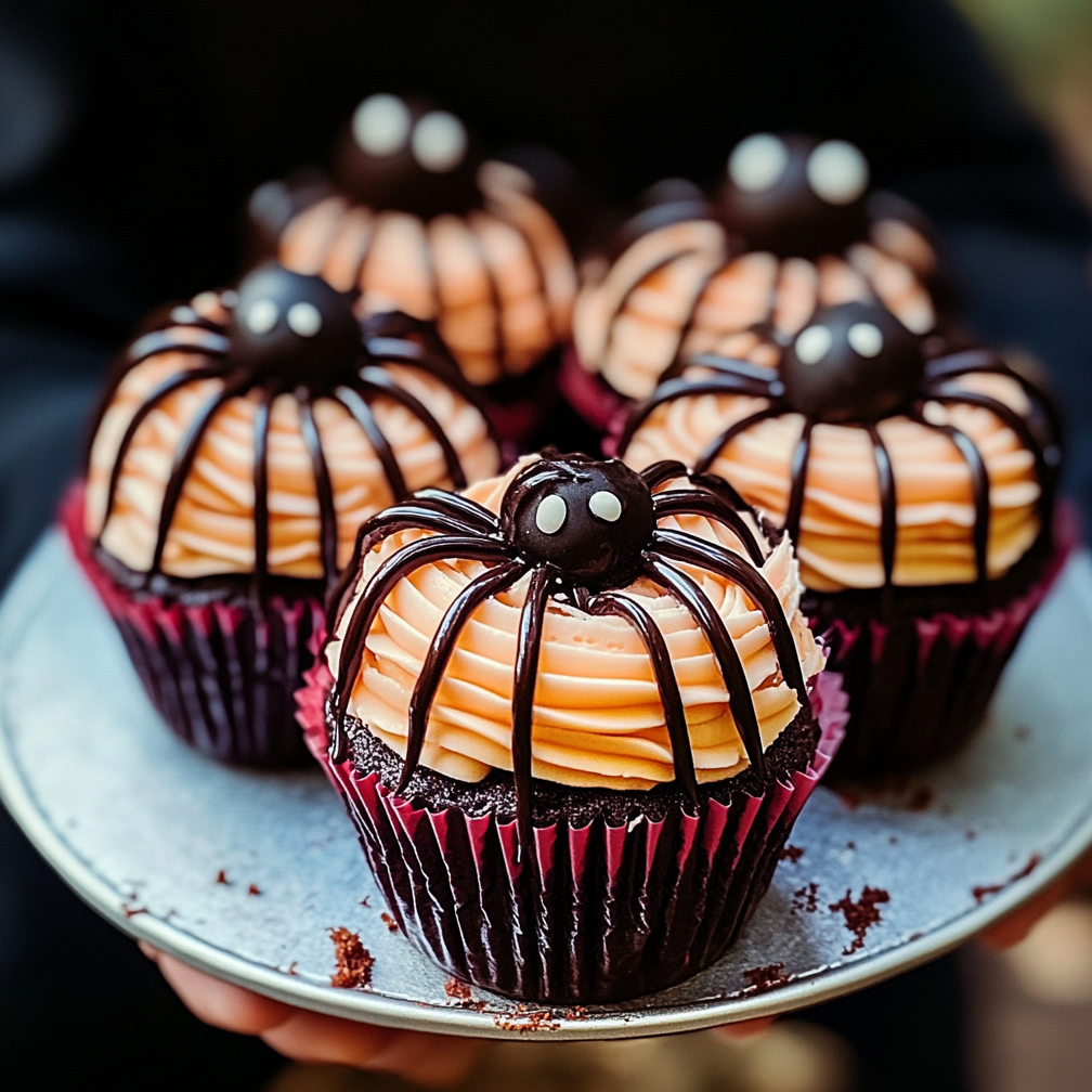Spider Cupcakes