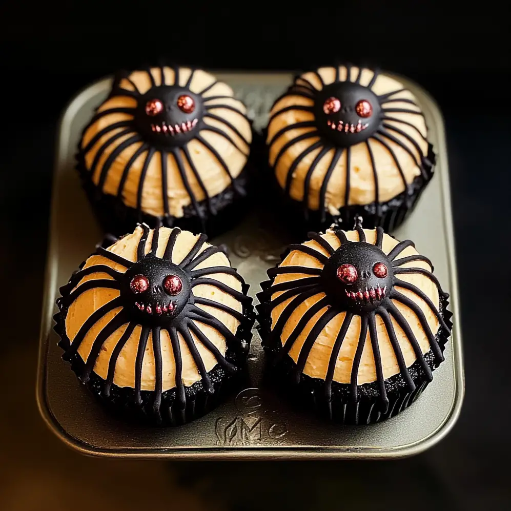 Spider Cupcakes