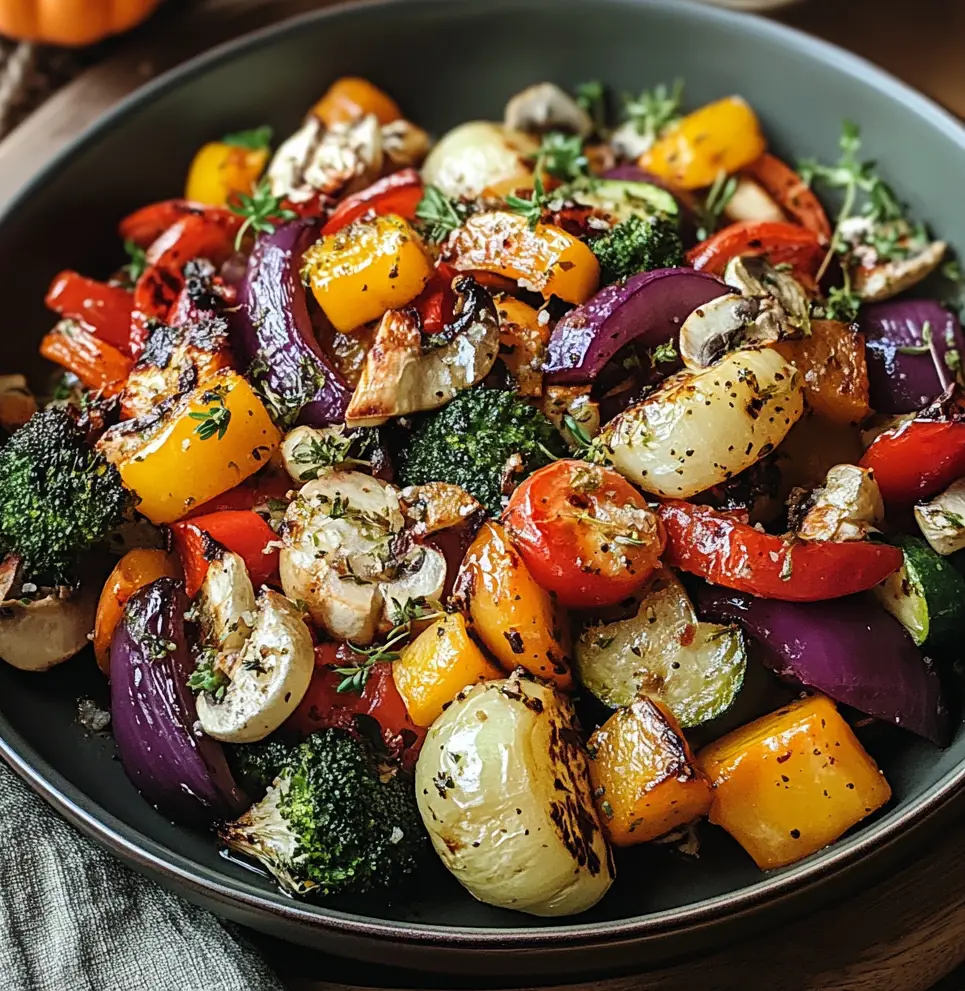 Roasted Fall Vegetable Salad