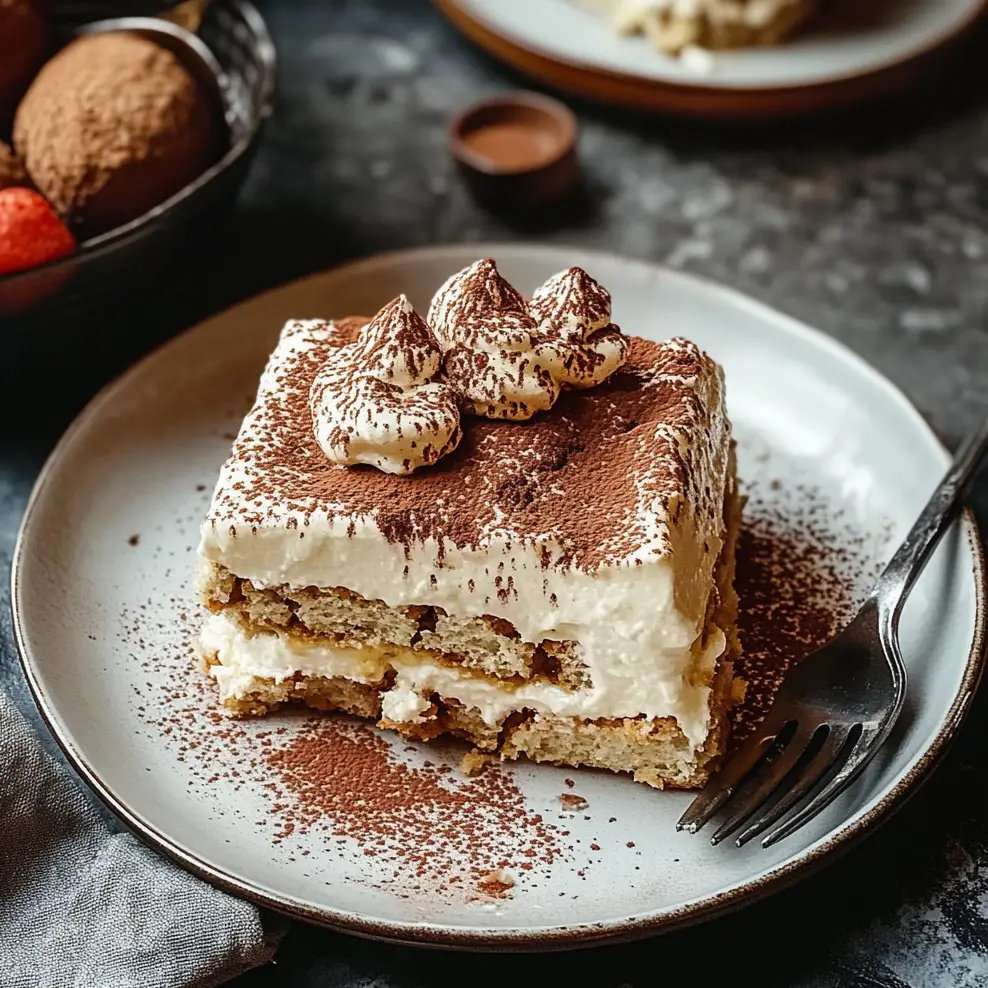 Tiramisu