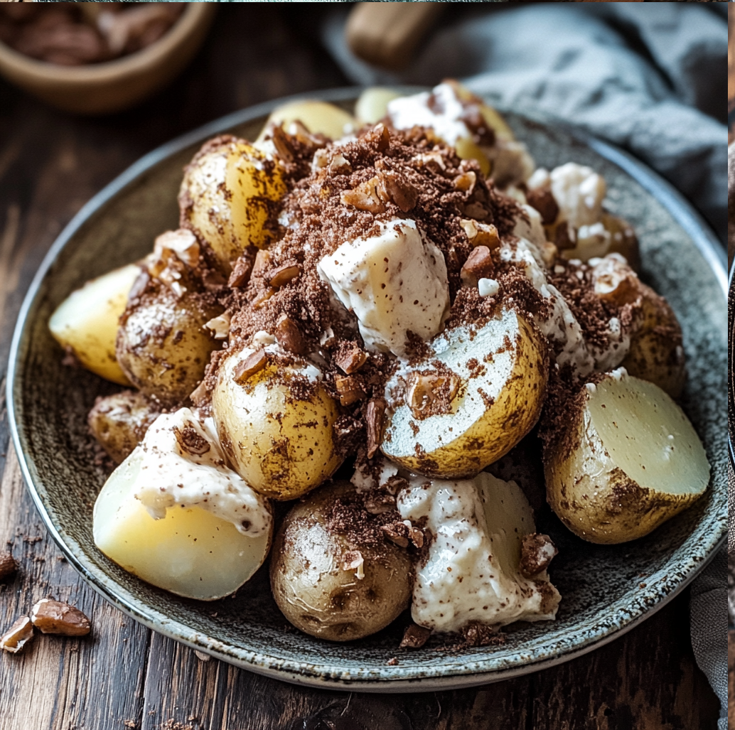 Mississippi Mud Potatoes