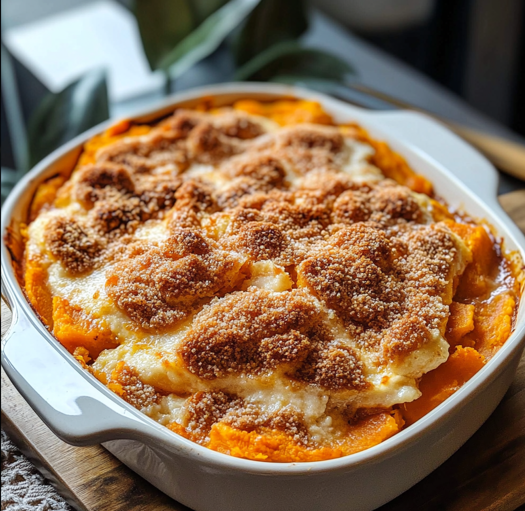 Sweet Potato Casserole