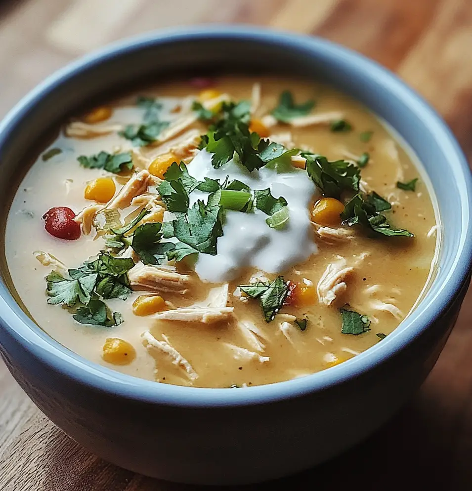 White Chicken Chili