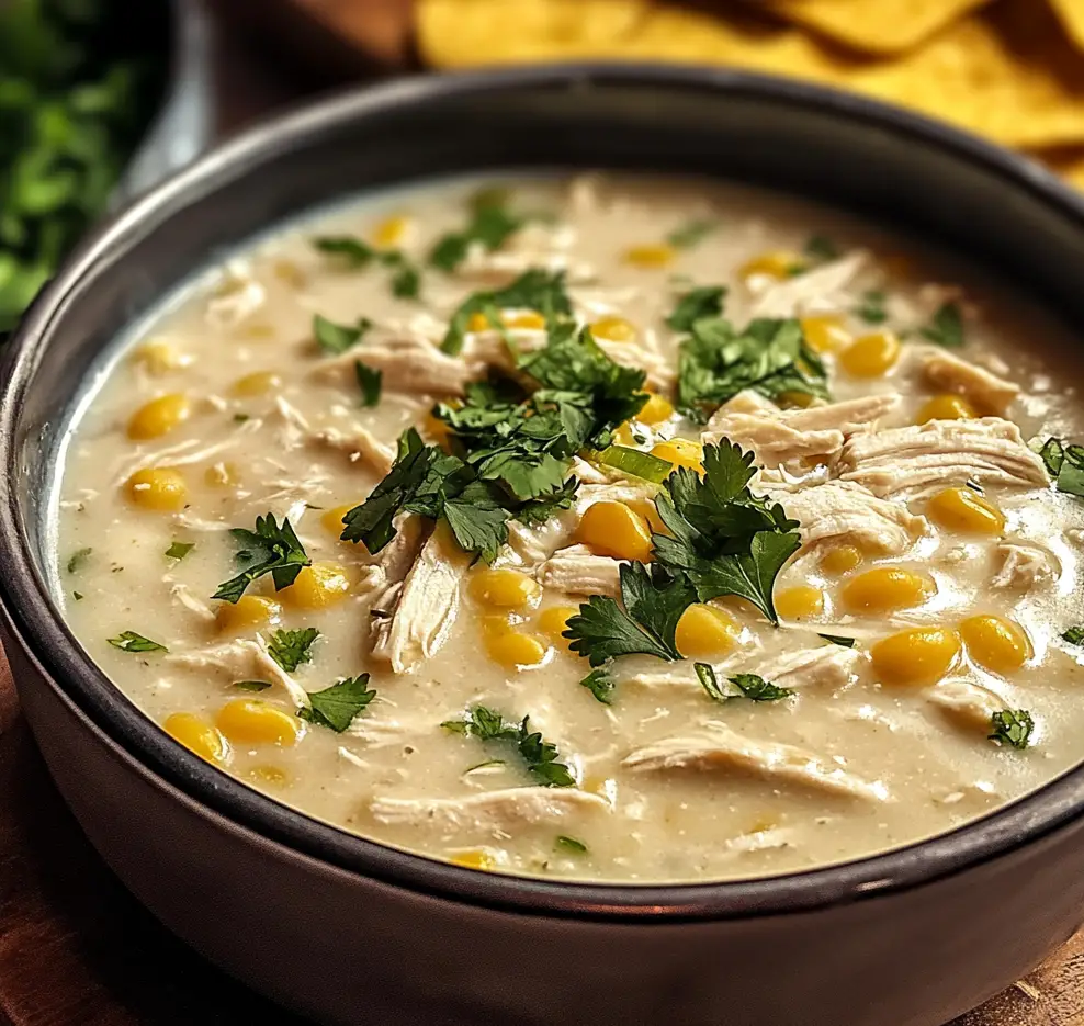 Creamy White Chicken Chili