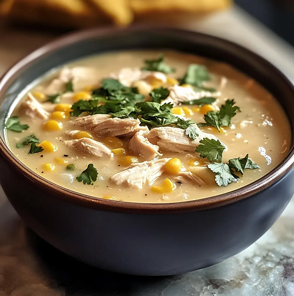 Creamy White Chicken Chili