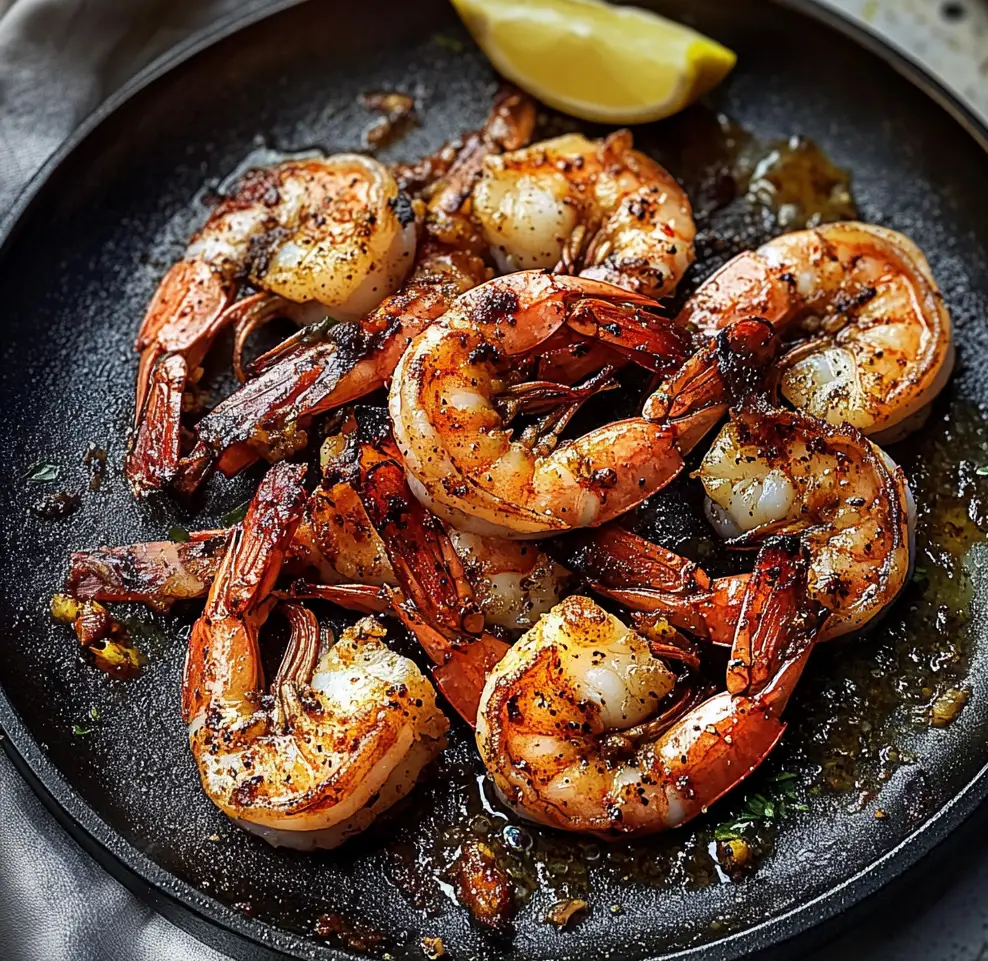 Spicy Grilled Shrimp