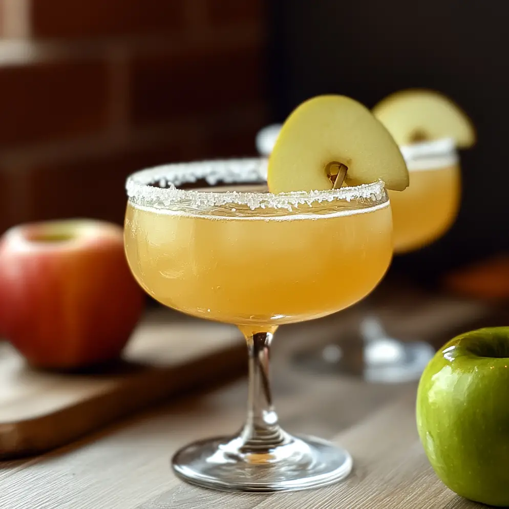Apple Cider Margarita