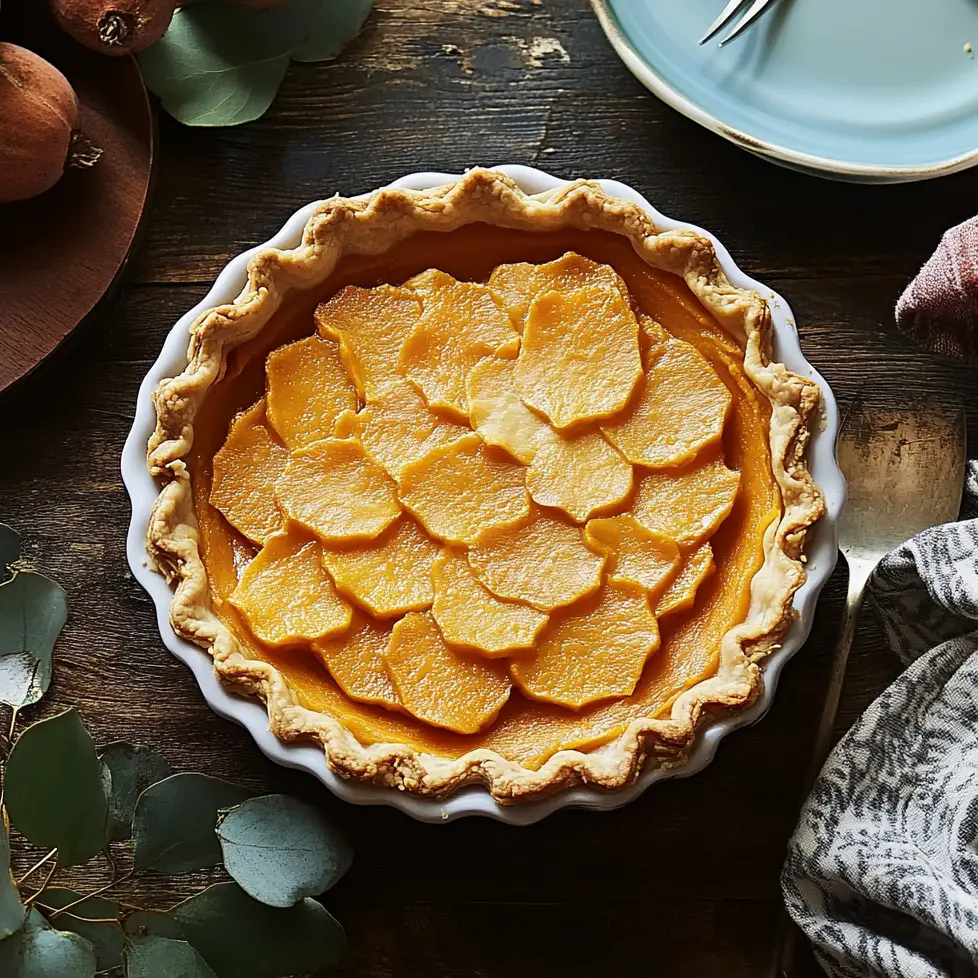 Sweet Potato Pie
