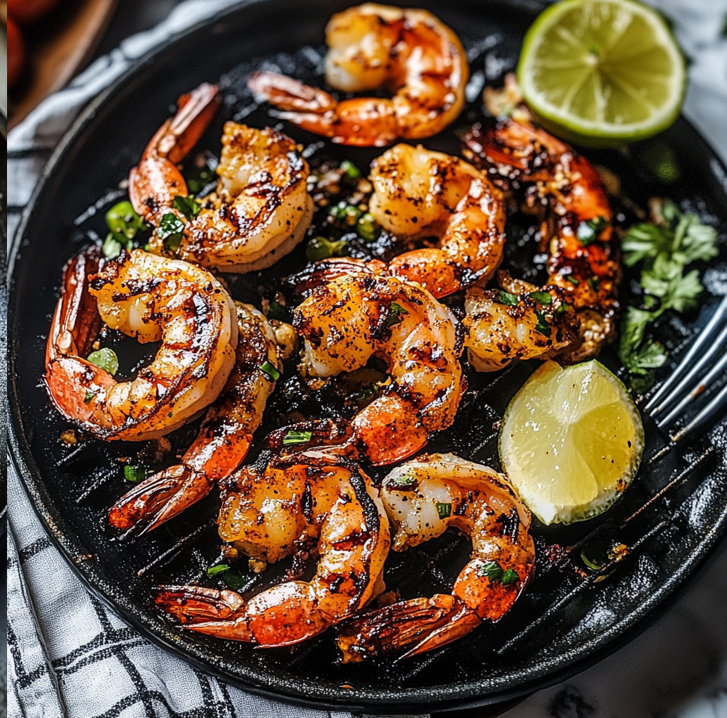 Spicy Grilled Shrimp