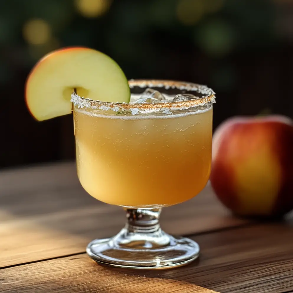 Apple Cider Margarita