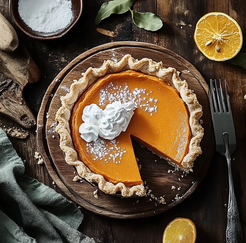 Sweet Potato Pie