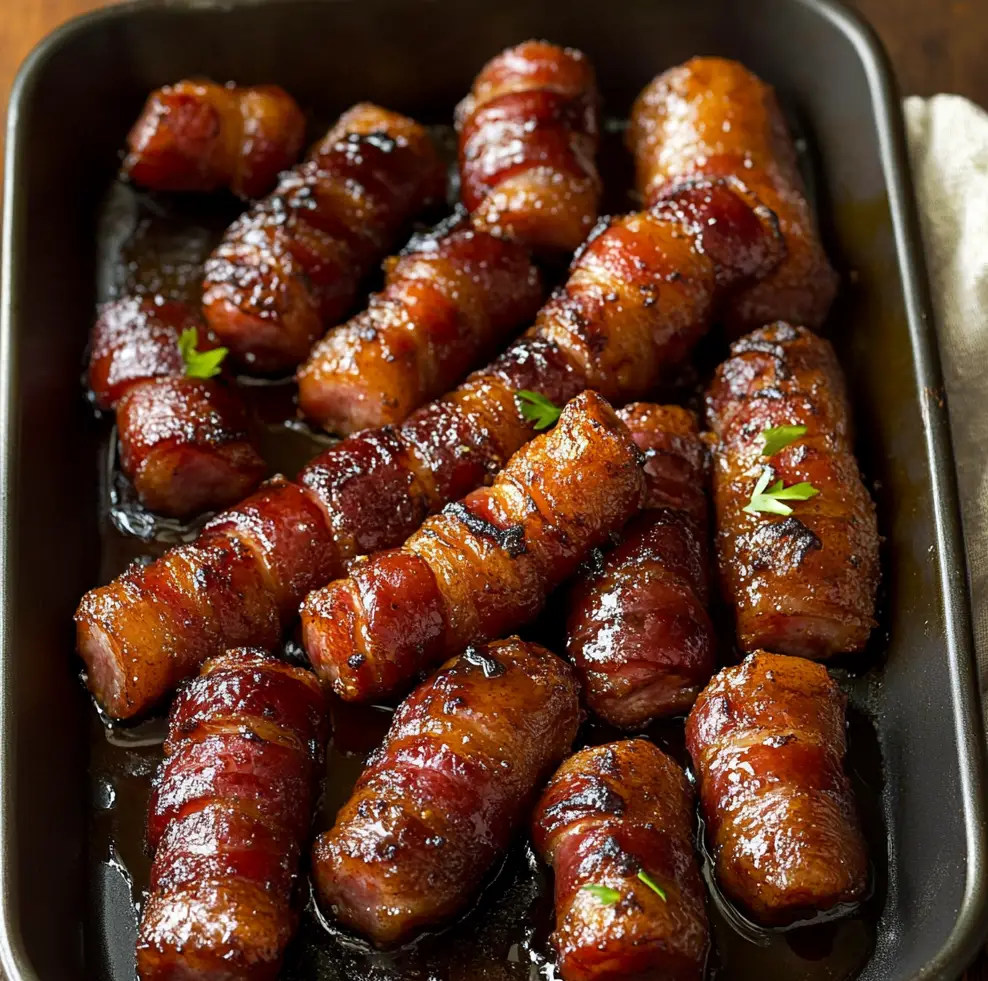 Bacon Brown Sugar Smokies