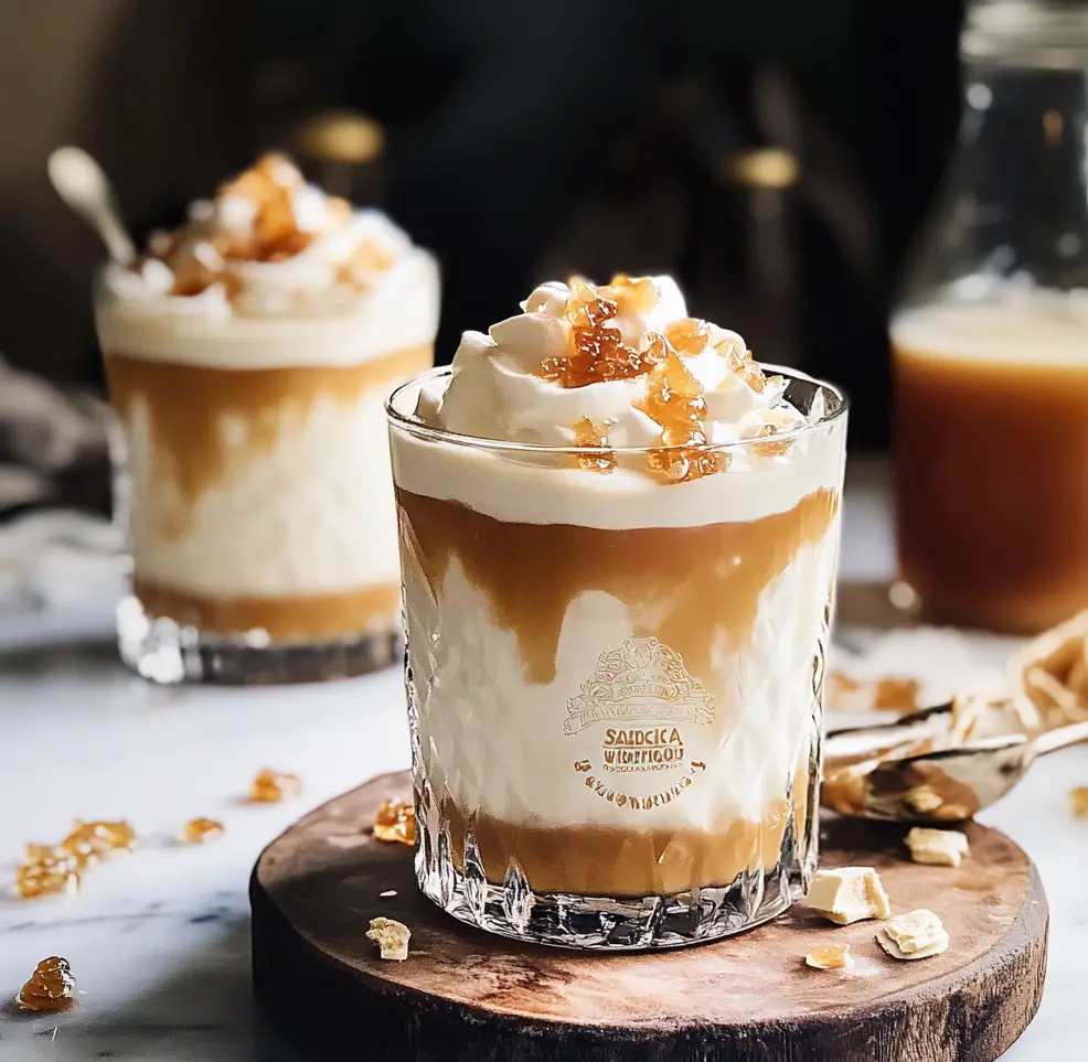 Salted Caramel White Russian
