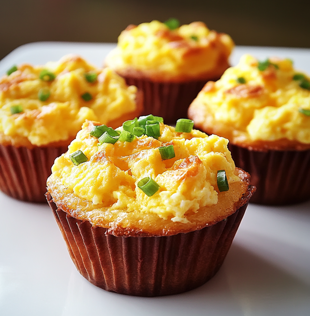 Scrambled Egg Muffins