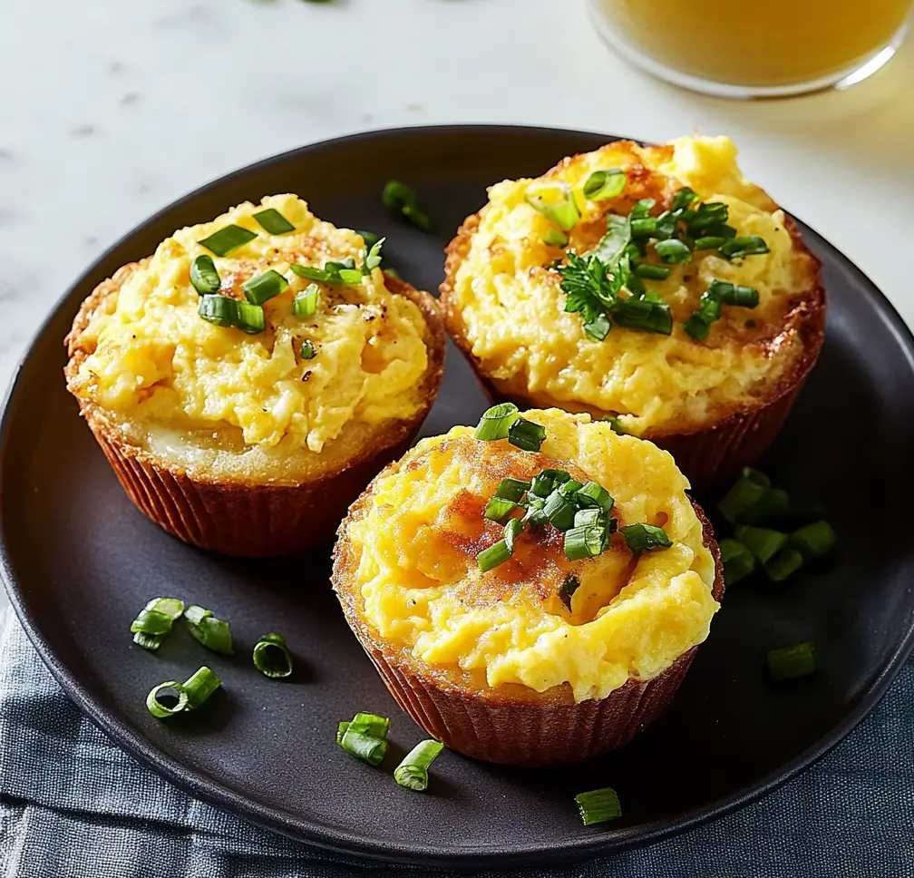Scrambled Egg Muffins