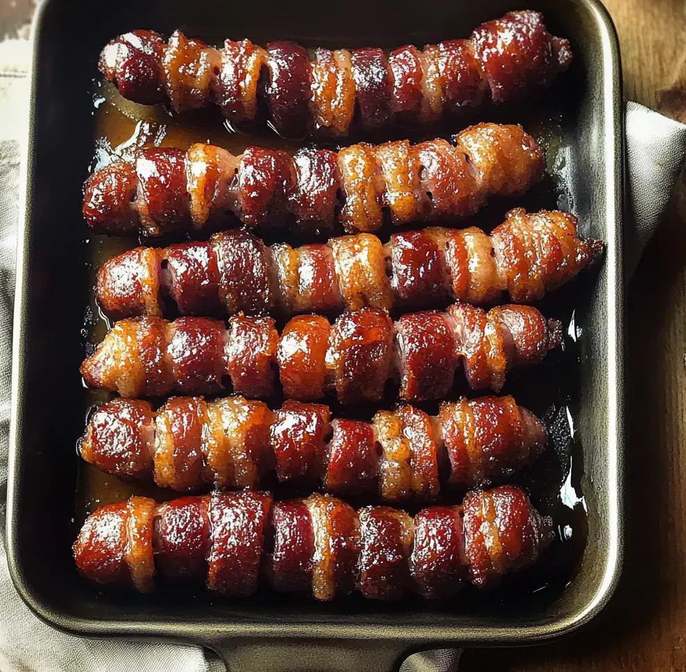 Bacon Brown Sugar Smokies