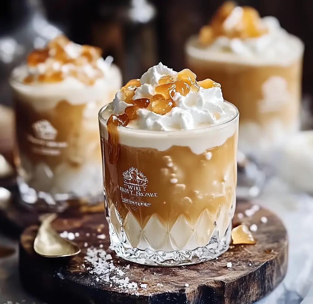 Salted Caramel White Russian