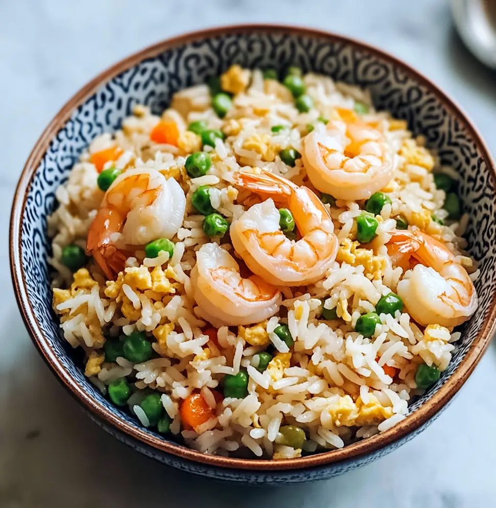 Easy Shrimp Fried Rice