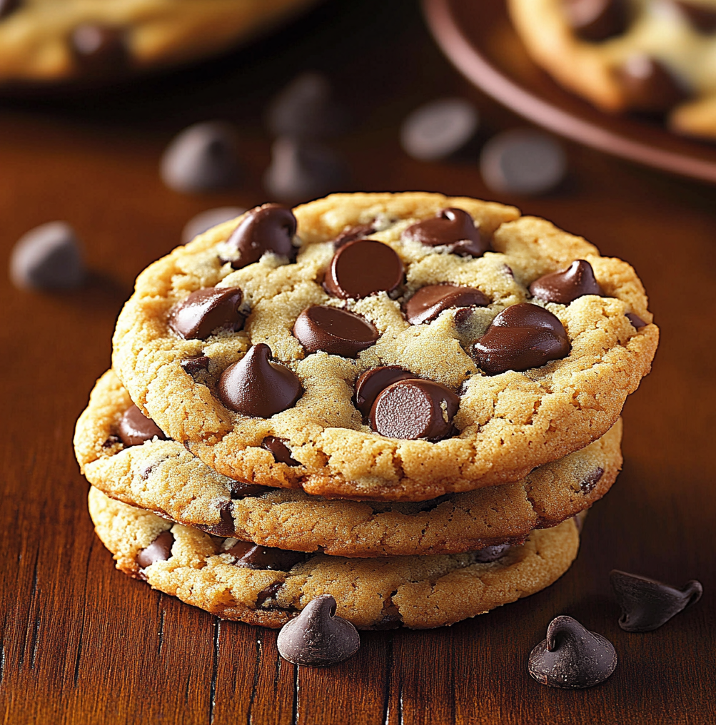 Classic Chocolate Chip Cookies