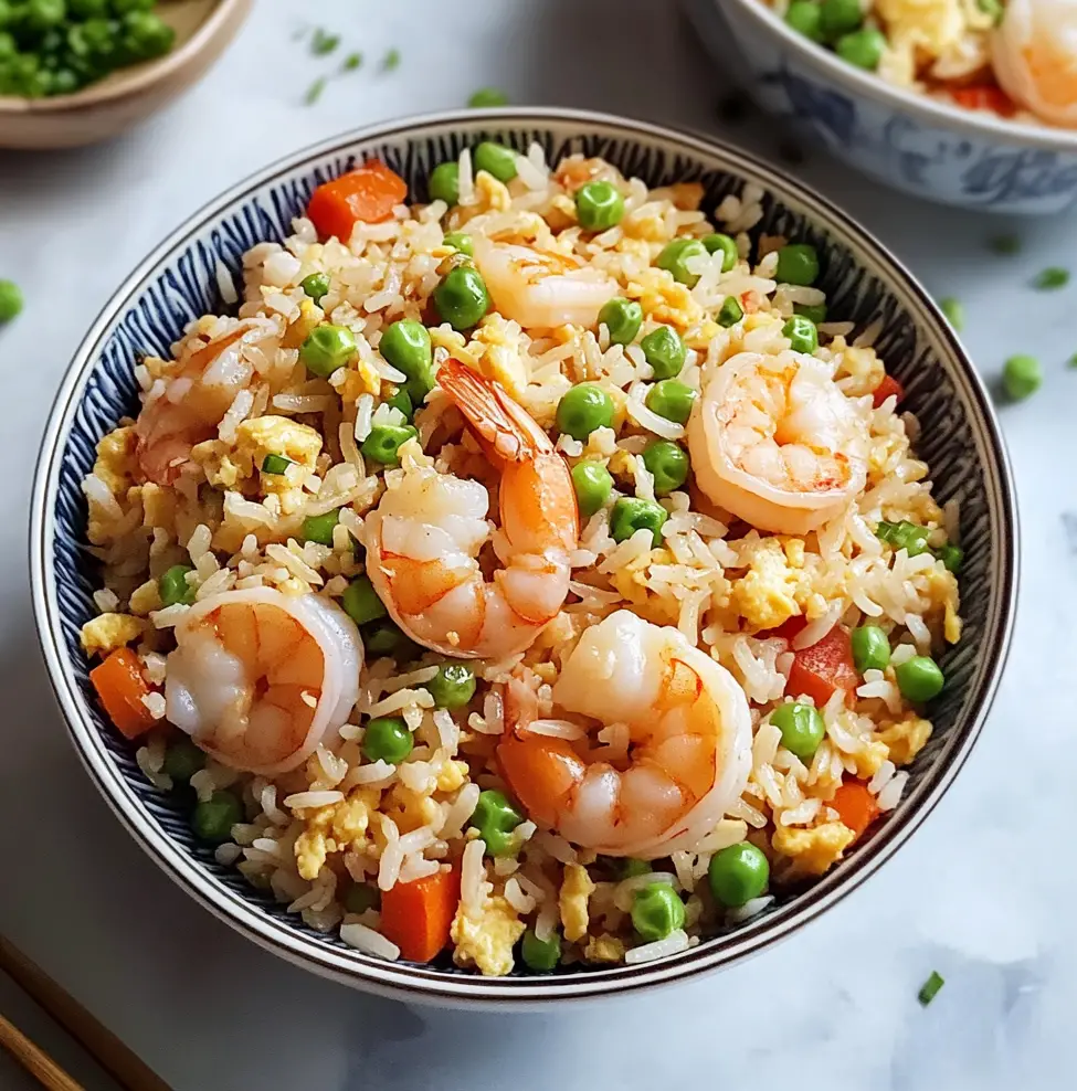 Easy Shrimp Fried Rice