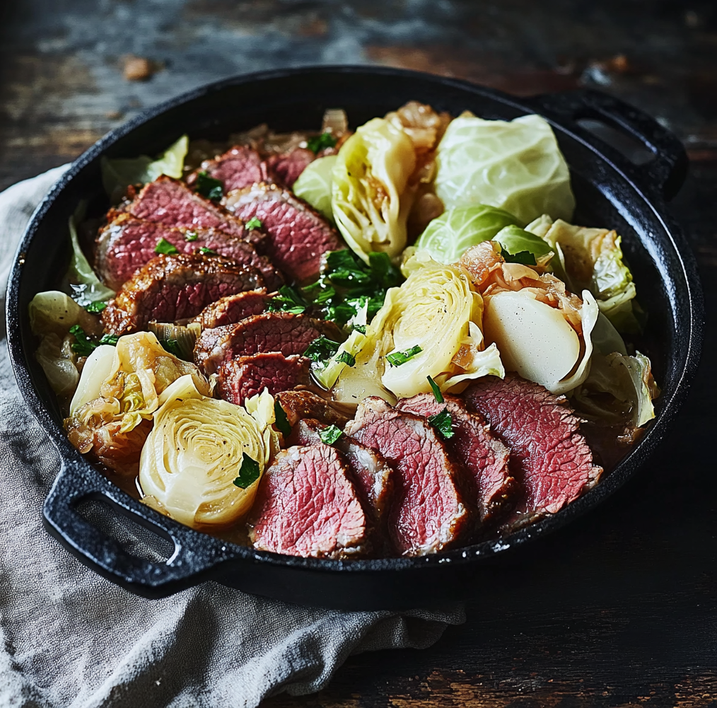Corned Beef and Cabbage