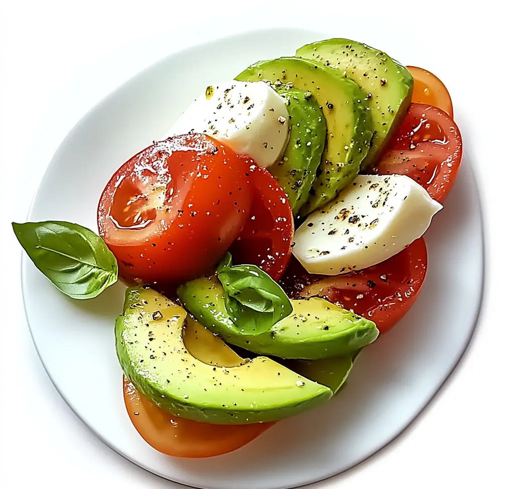 Avocado Caprese Salad