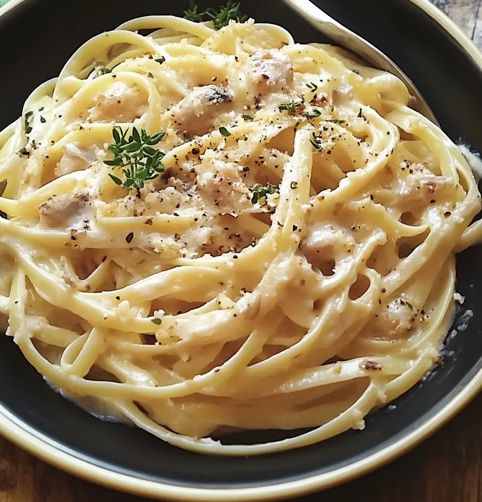 Linguine with White Clam Sauce