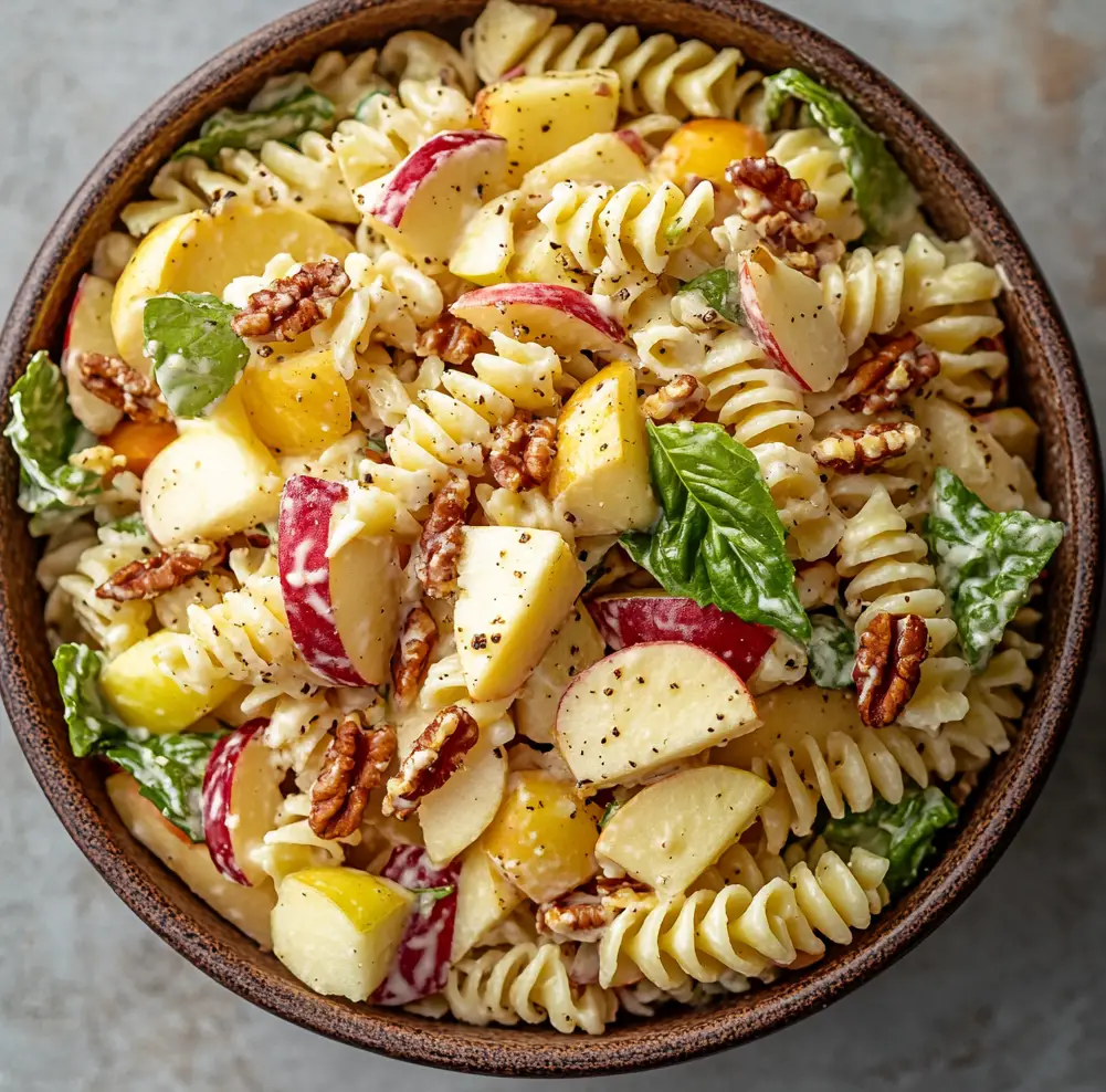Autumn Apple Pasta Salad