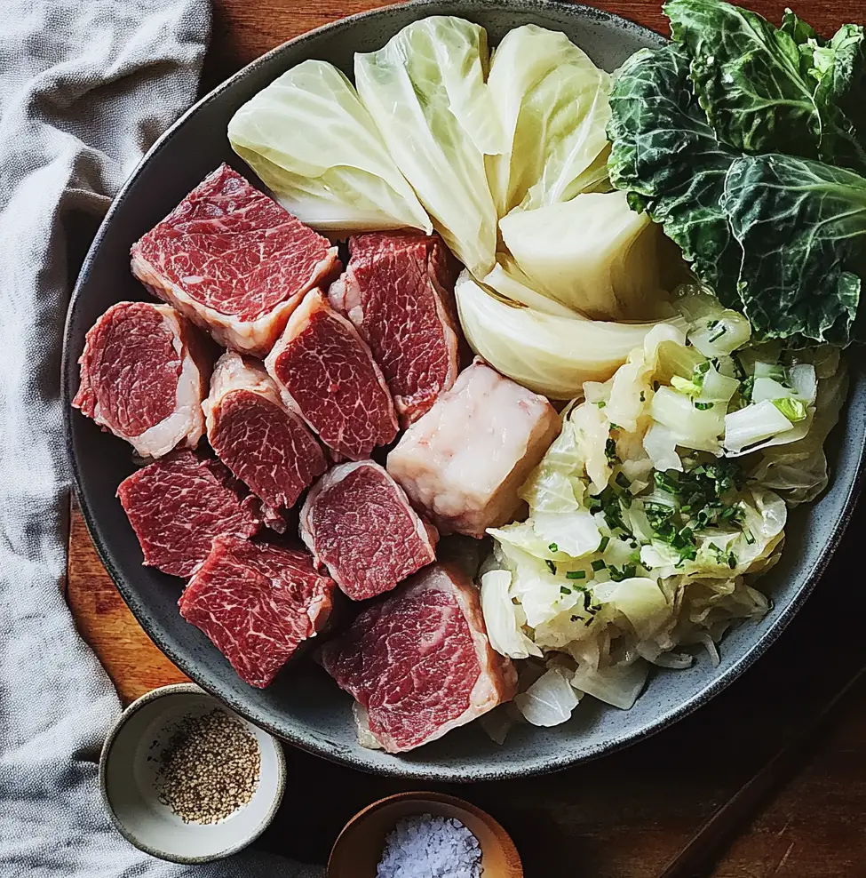 Corned Beef and Cabbage