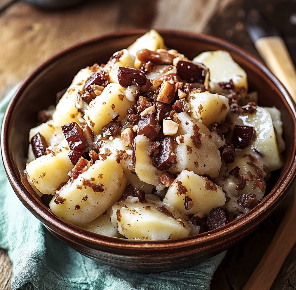 Mississippi Mud Potatoes