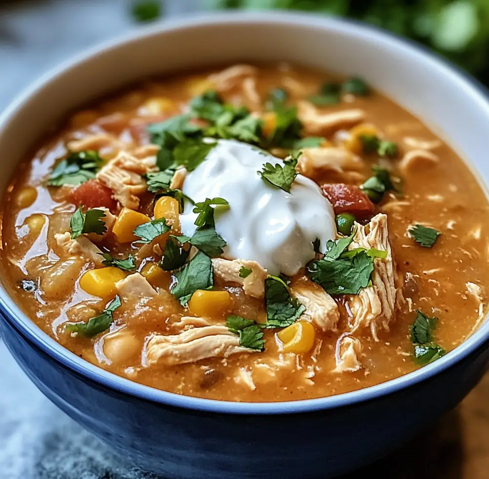 White Chicken Chili