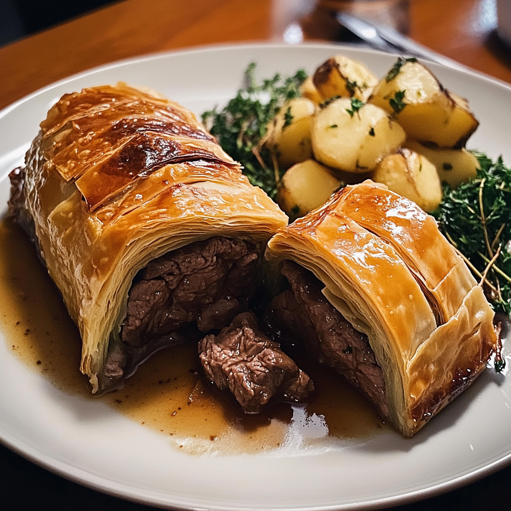 Beef Wellington