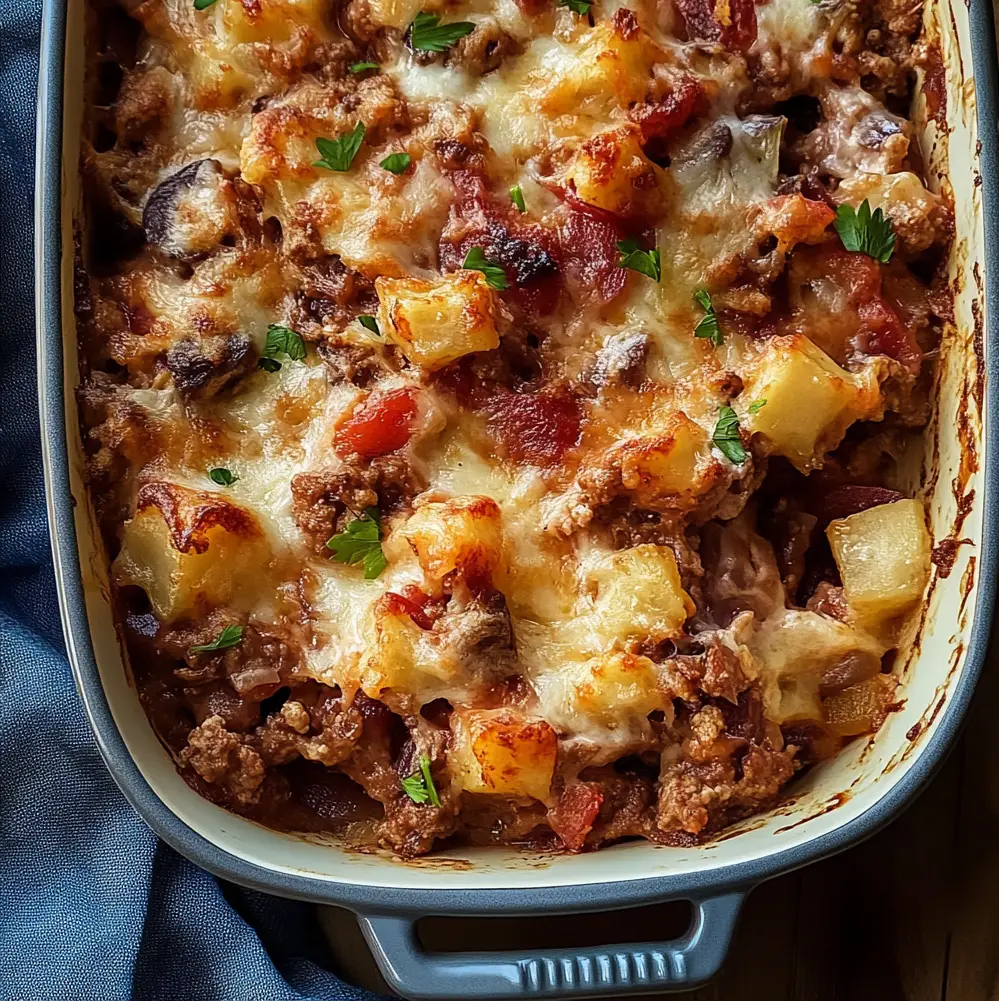 Reuben Casserole