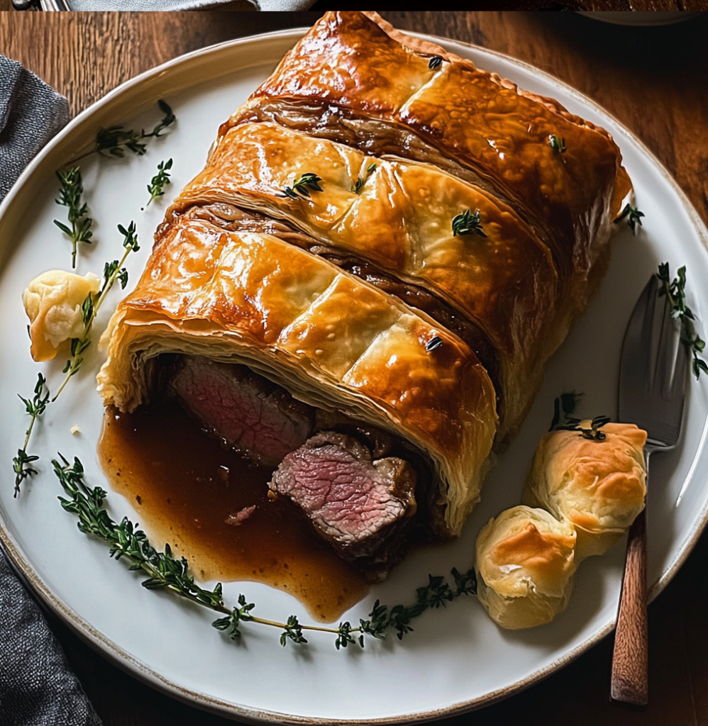 Beef Wellington
