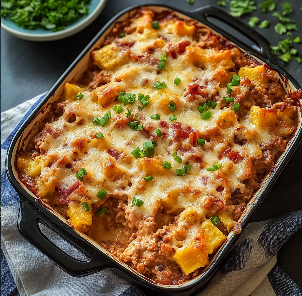 Reuben Casserole
