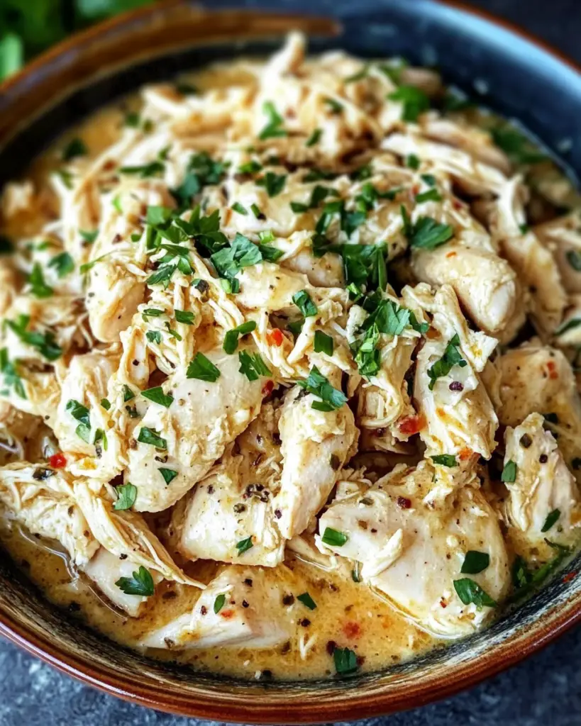 Crockpot Ranch Chicken