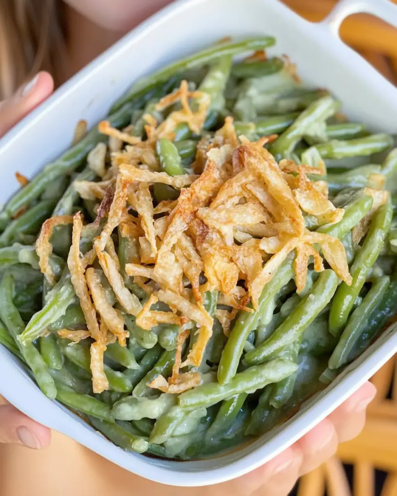 Easy Green Bean Casserole