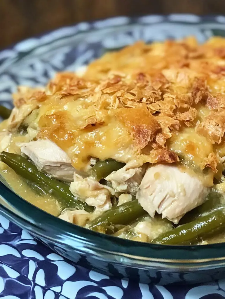Chicken and Green Bean Casserole