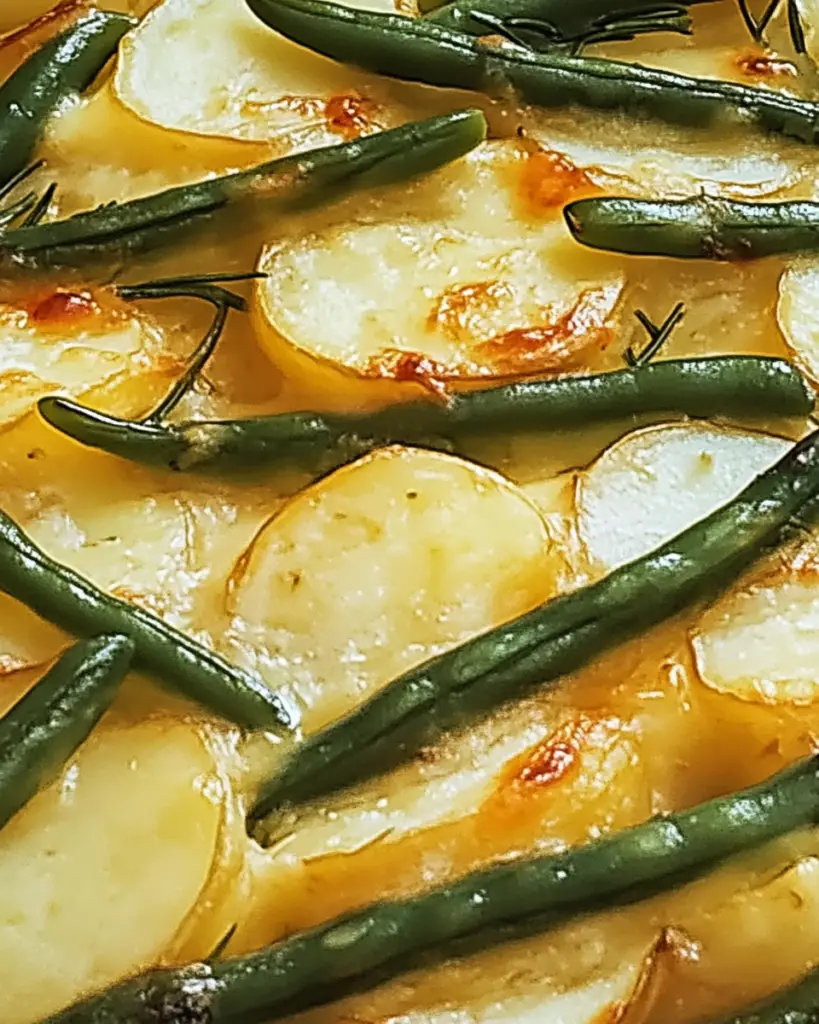 Green Bean and Potato Casserole