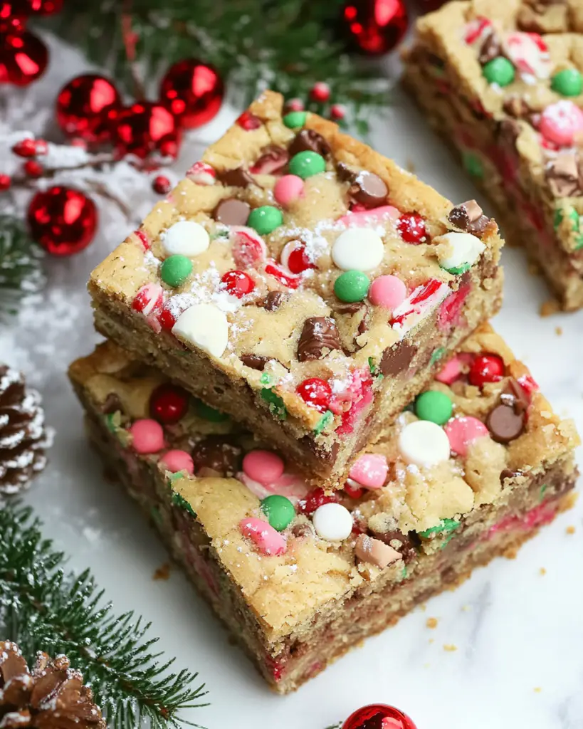 Christmas Cookie Bars