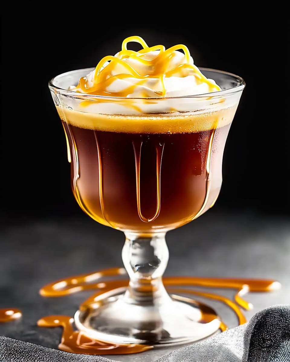 Caramel Manhattan