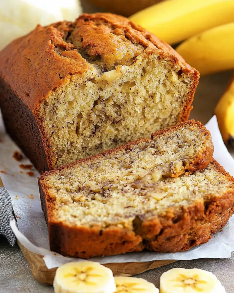 Classic Banana Bread